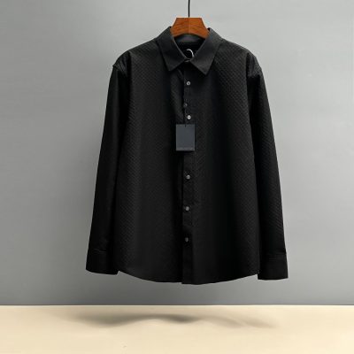 High Quality Louis Vuitton Shirt Cotton Jacquard Collection
