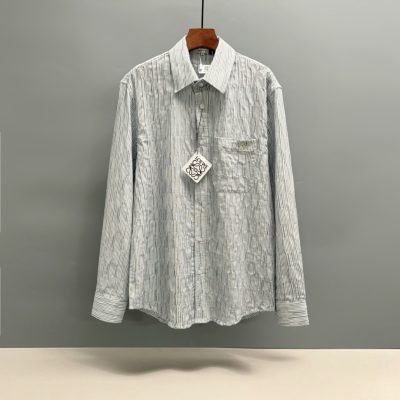 High Quality Loewe Shirt Cotton Collection