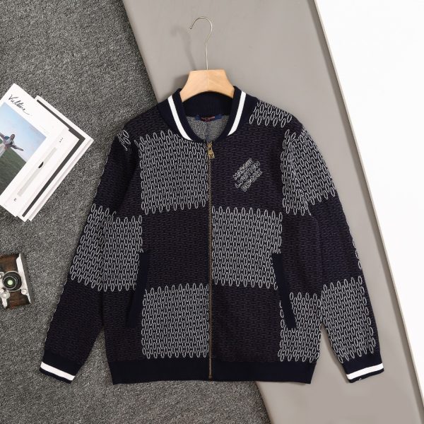 Luxury Louis Vuitton Sweaters White Wool Minimalist Luxury