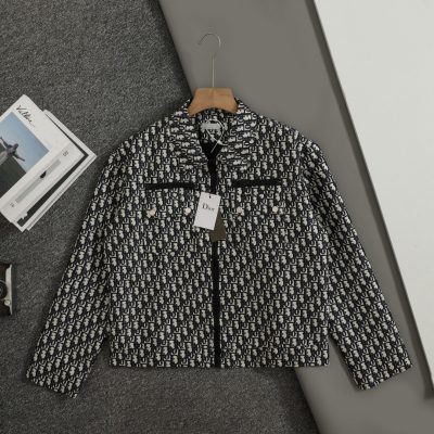 Premium Quality Dior Coat Cotton Monogram Collection