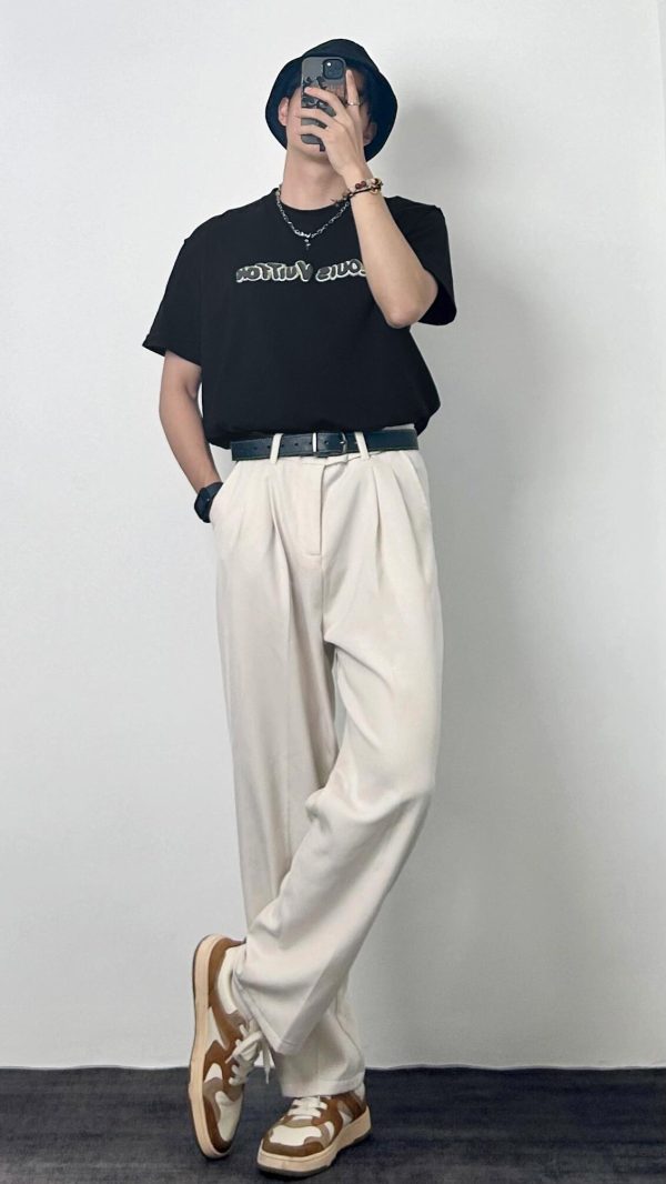 Premium Quality Louis Vuitton Short Sleeves Cotton Classic Collection