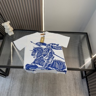 Luxury Burberry Short Sleeves Logo Luxury