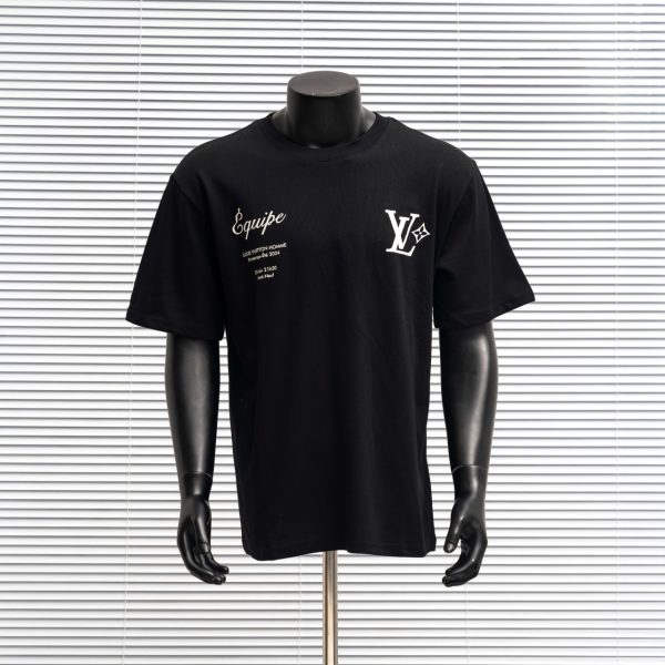 Premium Louis Vuitton Short Sleeves Cotton Luxury