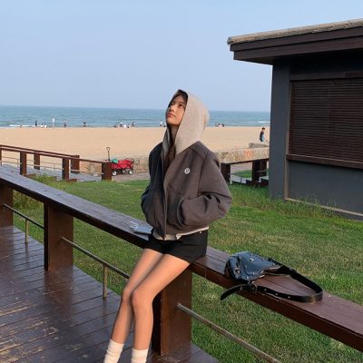 High Quality Lululemon Coats Gray Classic Luxury