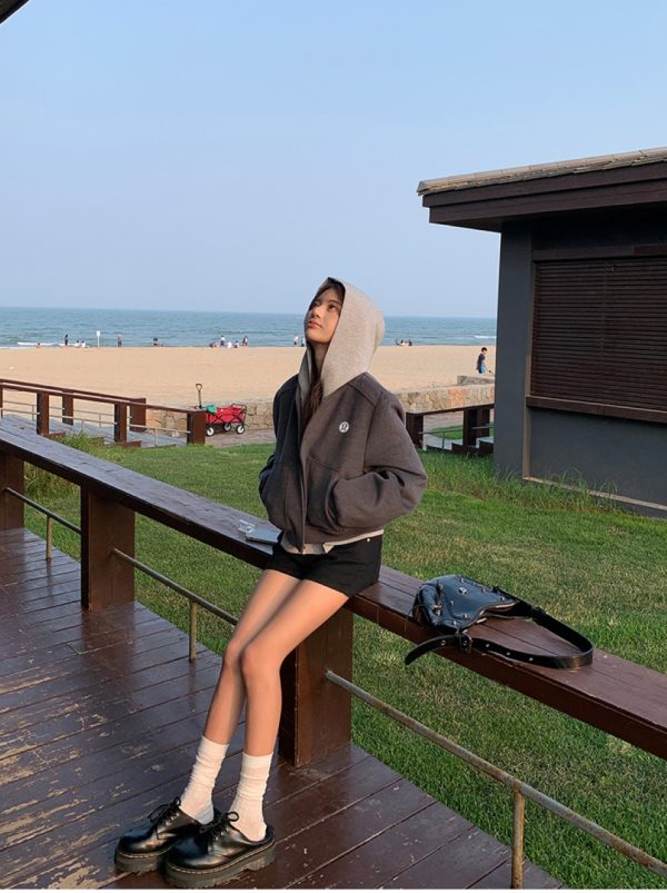 High Quality Lululemon Coats Gray Classic Luxury