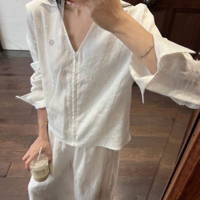 Luxury Lululemon Shirts Cotton Casual Collection